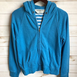 J. Crew Slub French Terry Size Large hoodie